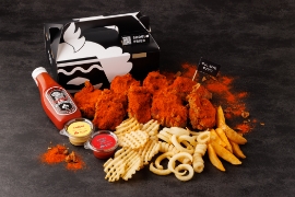 ショーグンフライド パーティーBOX小(3-4名様用)