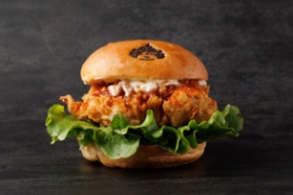 ショーグンフライド チキンバーガー