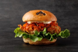 ショーグンフライド チキンバーガーEXTRA HOT